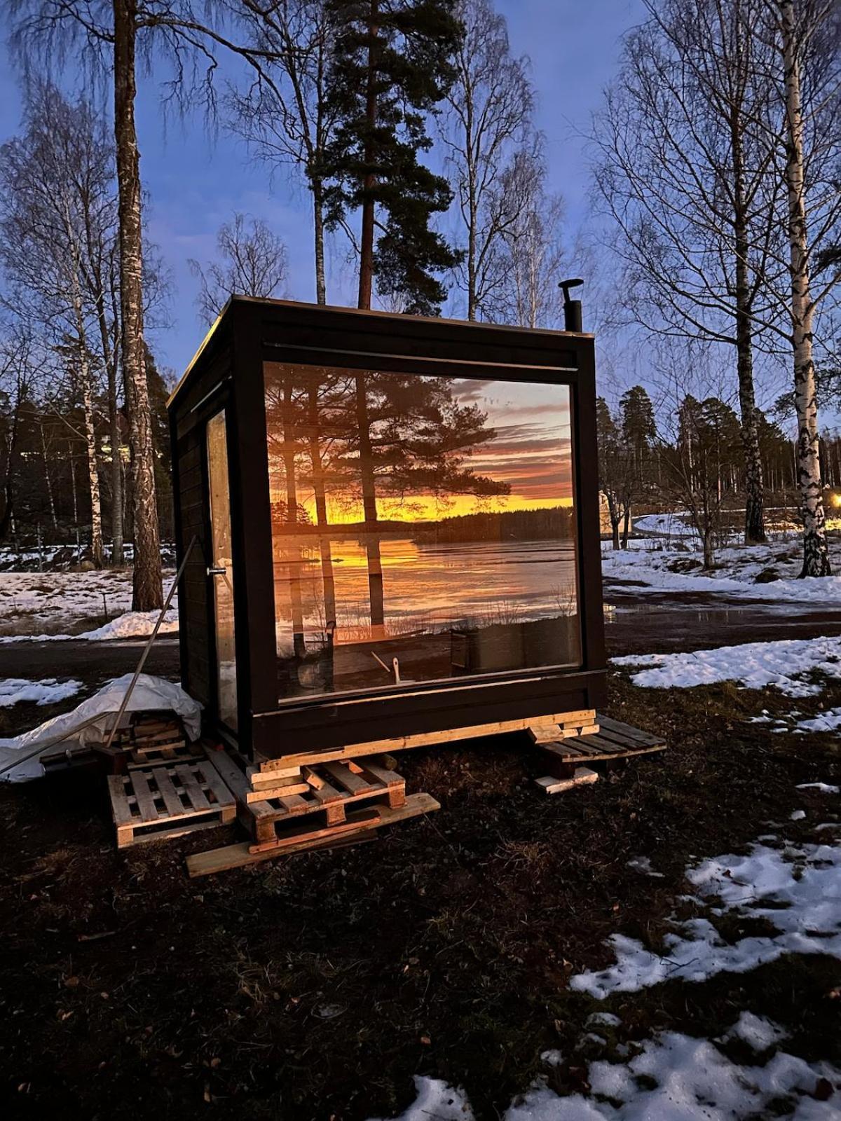 Ulvaklev Guesthouse Angelsberg Eksteriør bilde